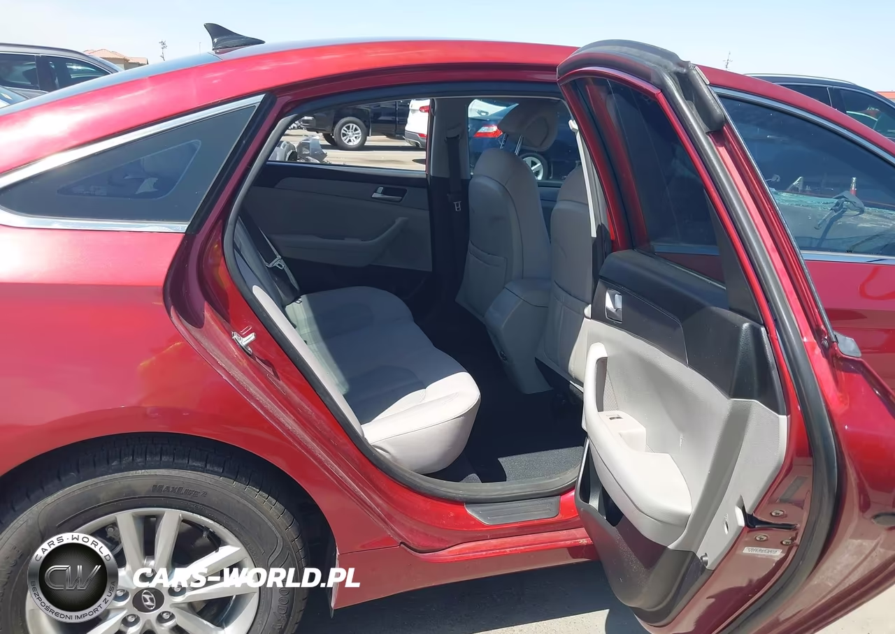 2015 Hyundai Sonata Se VIN:5NPE24AF1FH060133 - 8