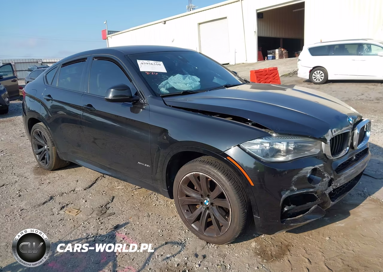 2016 BMW X6 xDrive35I VIN:5UXKU2C50G0N79628 - 1