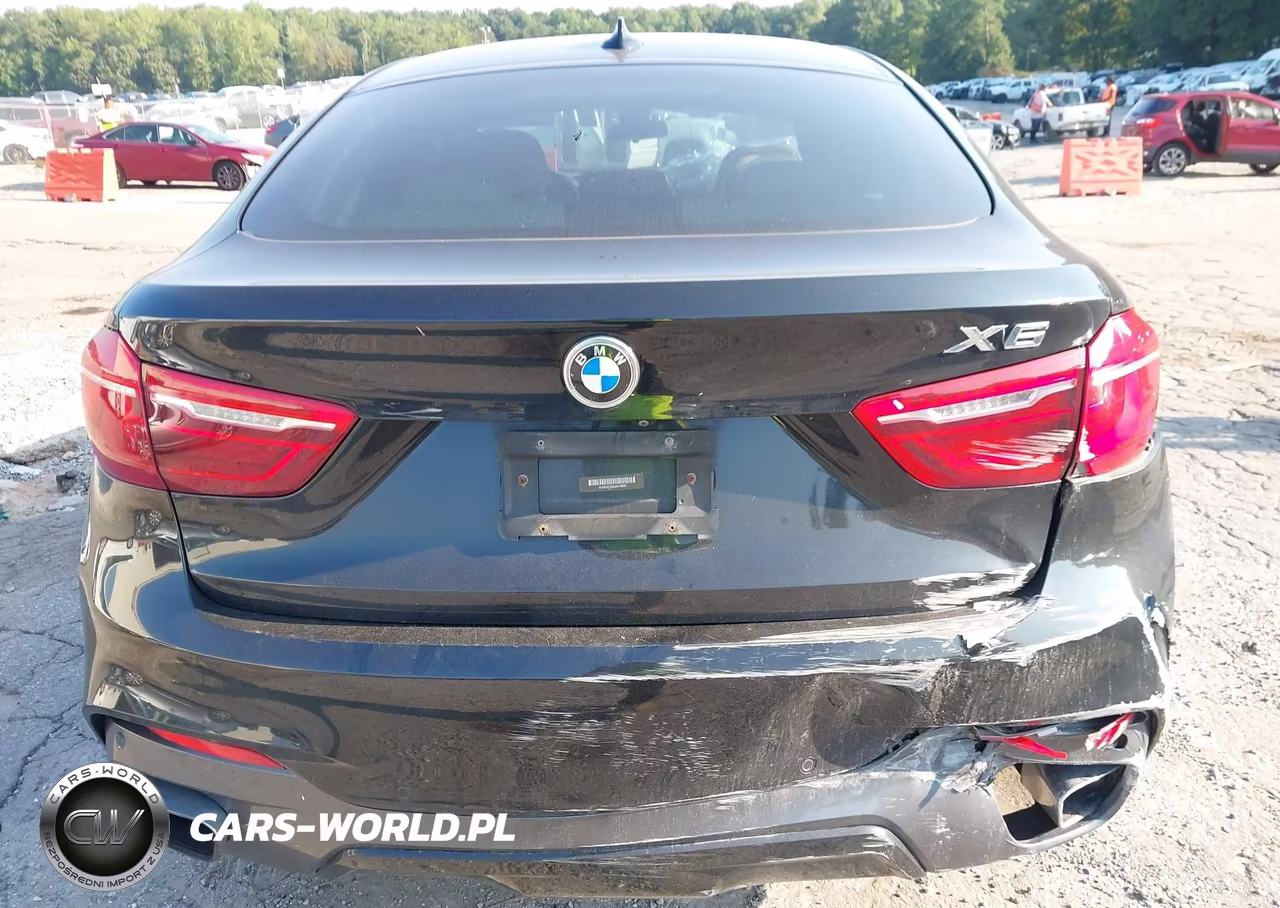 2016 BMW X6 xDrive35I VIN:5UXKU2C50G0N79628 - 16