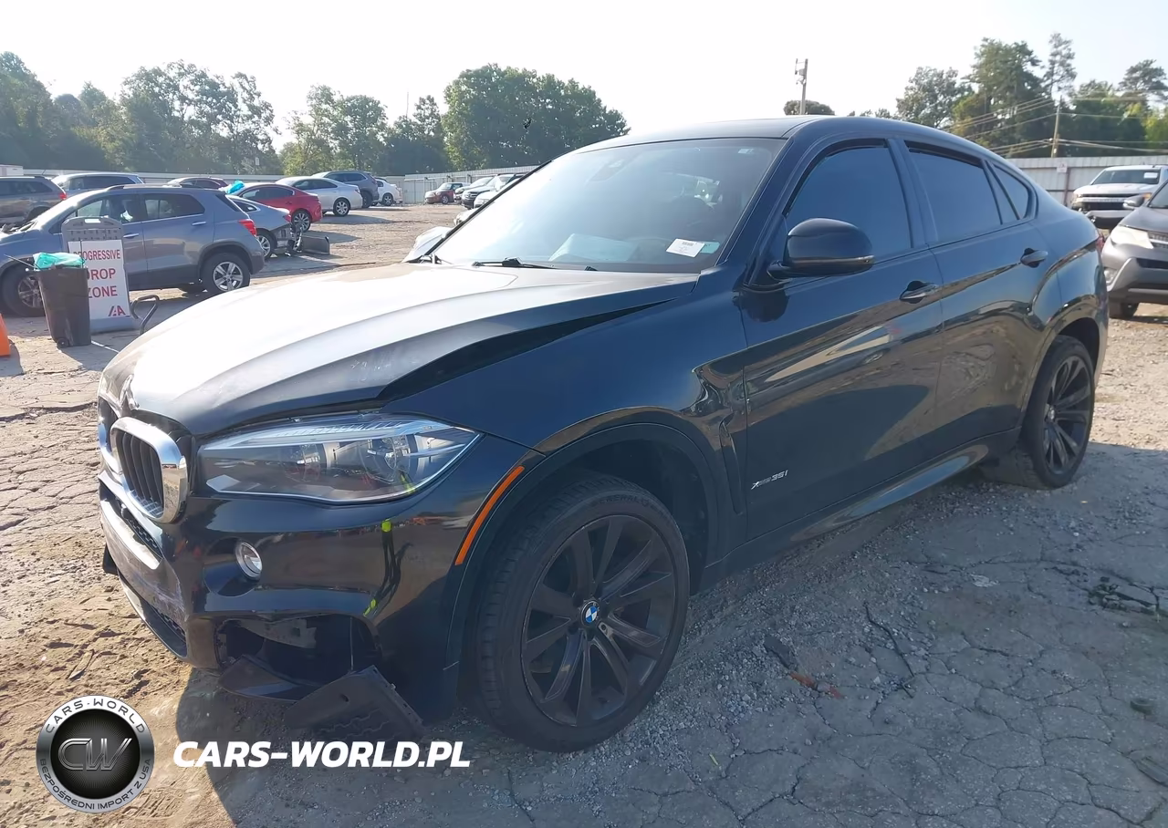 2016 BMW X6 xDrive35I VIN:5UXKU2C50G0N79628 - 2