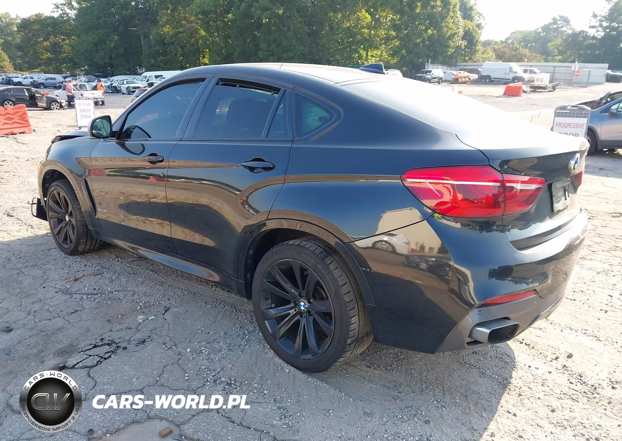2016 BMW X6 xDrive35I VIN:5UXKU2C50G0N79628 - 3