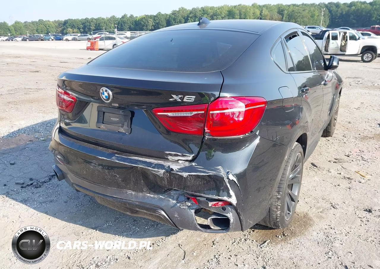 2016 BMW X6 xDrive35I VIN:5UXKU2C50G0N79628 - 4