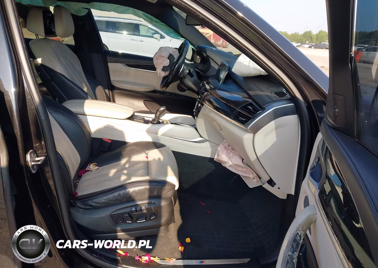 2016 BMW X6 xDrive35I VIN:5UXKU2C50G0N79628 - 5