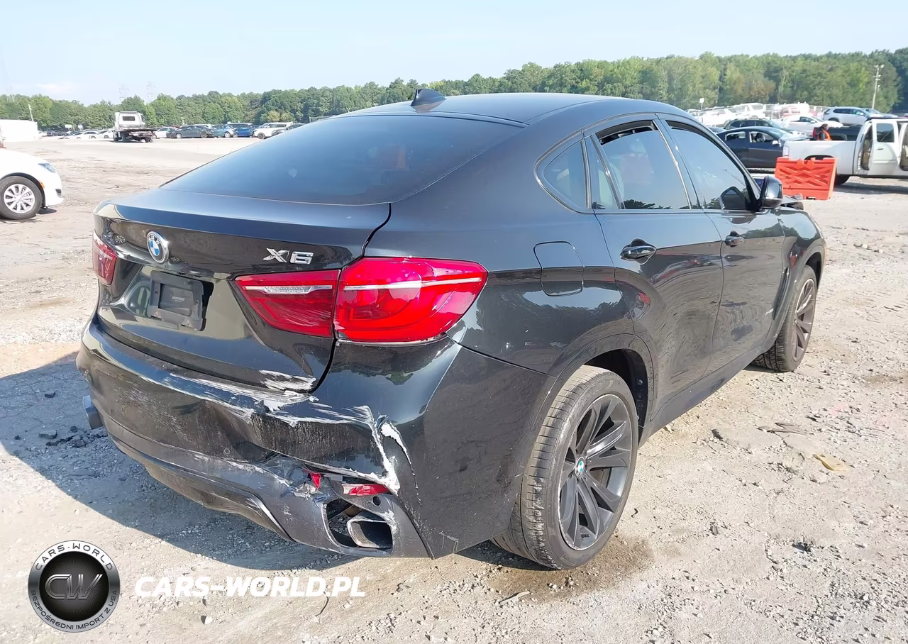 2016 BMW X6 xDrive35I VIN:5UXKU2C50G0N79628 - 6