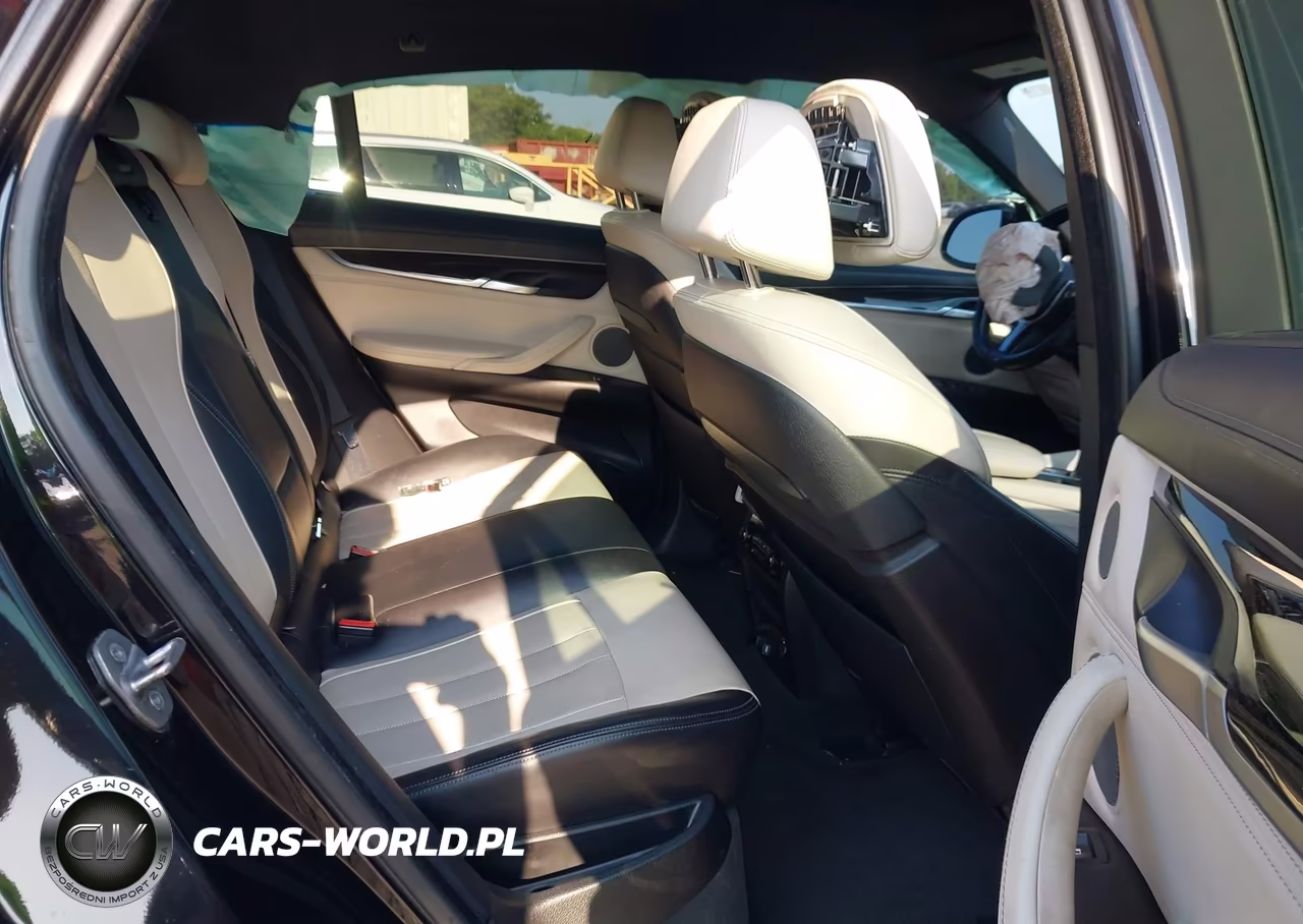 2016 BMW X6 xDrive35I VIN:5UXKU2C50G0N79628 - 8