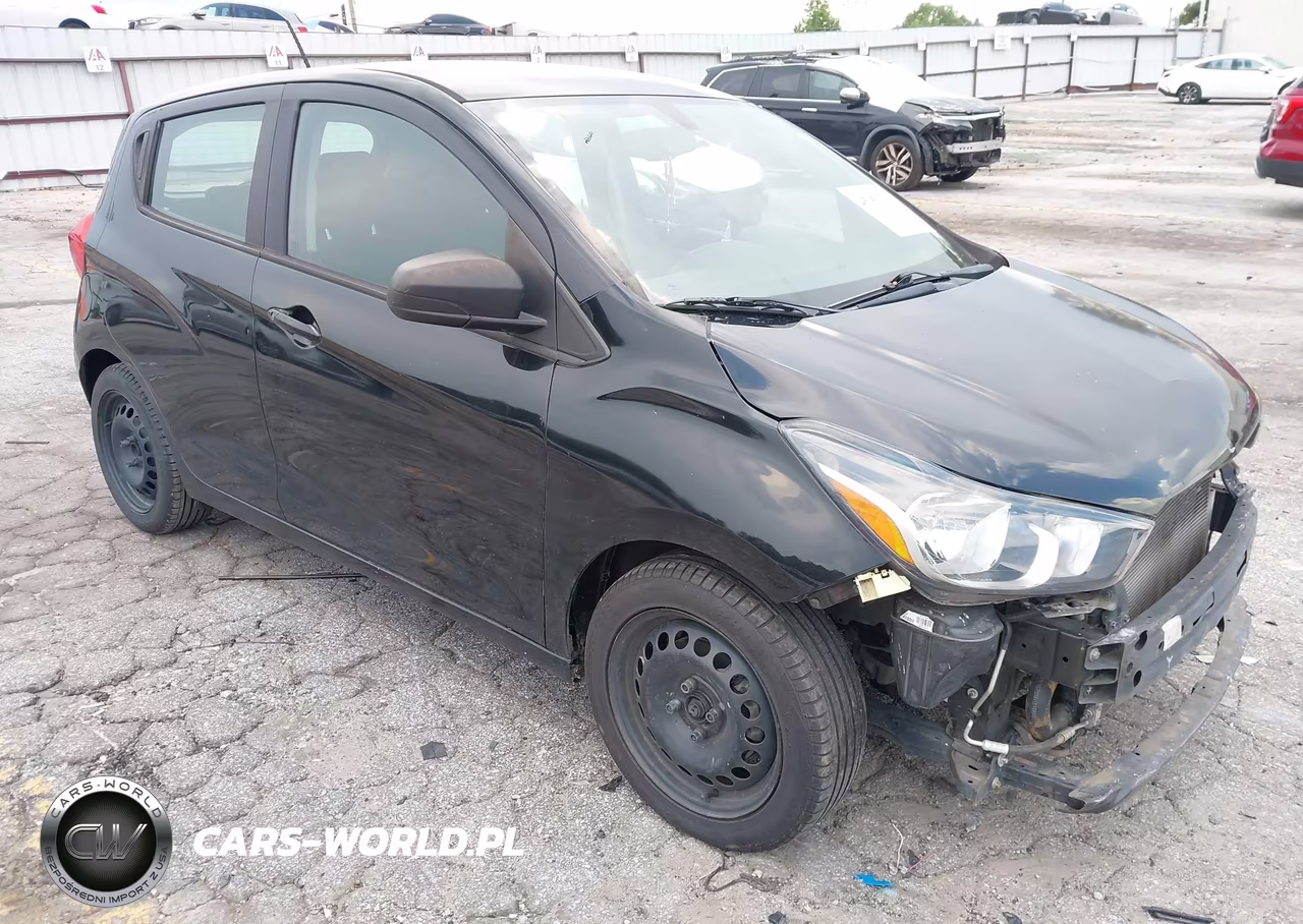 2017 Chevrolet Spark Ls Cvt VIN:KL8CB6SA1HC832580 - 1