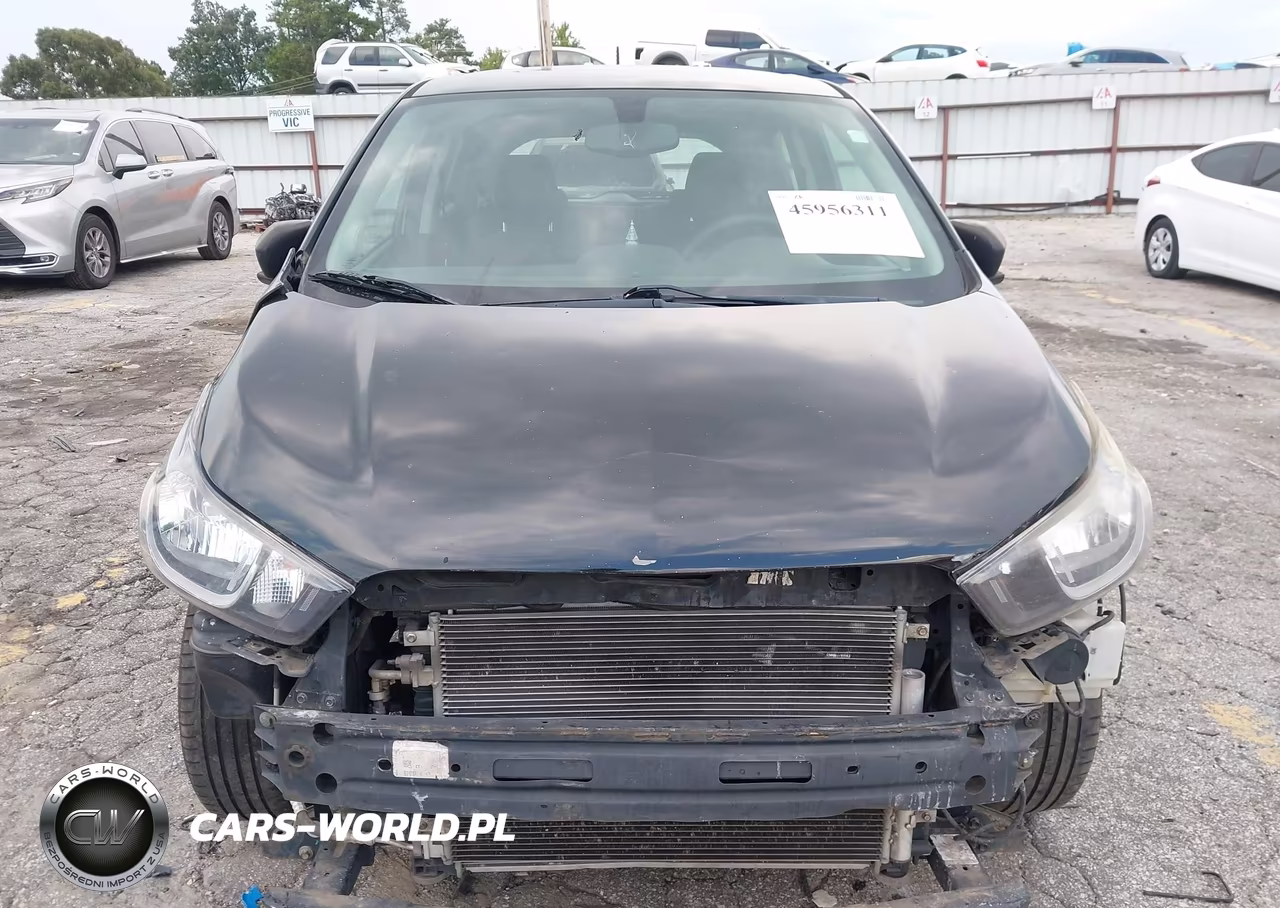 2017 Chevrolet Spark Ls Cvt VIN:KL8CB6SA1HC832580 - 12