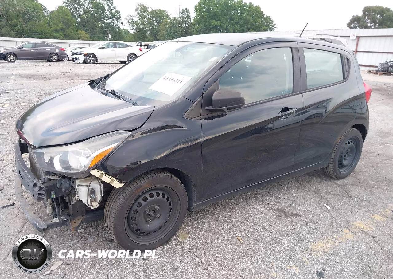 2017 Chevrolet Spark Ls Cvt VIN:KL8CB6SA1HC832580 - 13