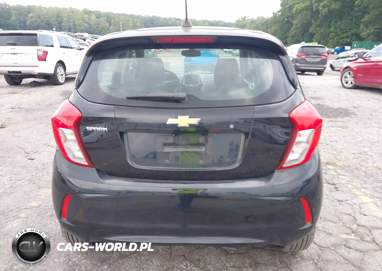 2017 Chevrolet Spark Ls Cvt VIN:KL8CB6SA1HC832580 - 14