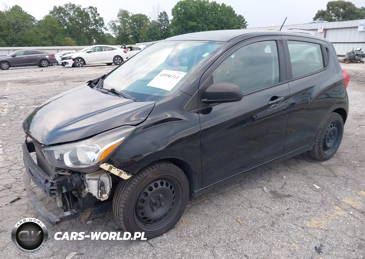 2017 Chevrolet Spark Ls Cvt VIN:KL8CB6SA1HC832580 - 2