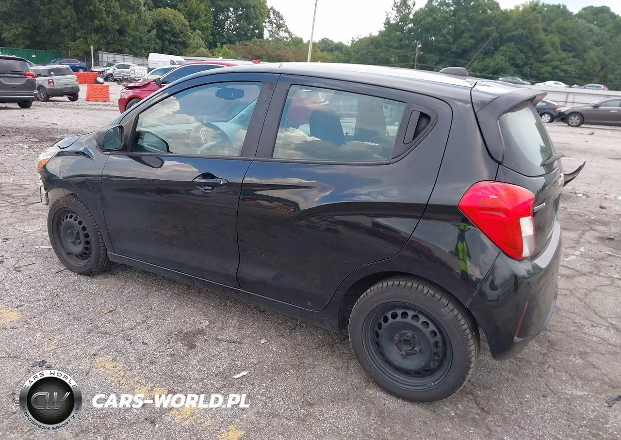 2017 Chevrolet Spark Ls Cvt VIN:KL8CB6SA1HC832580 - 3