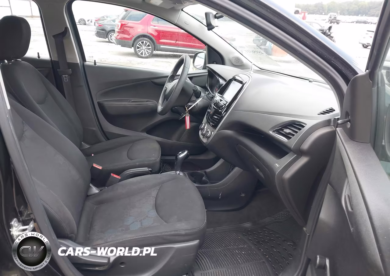 2017 Chevrolet Spark Ls Cvt VIN:KL8CB6SA1HC832580 - 5