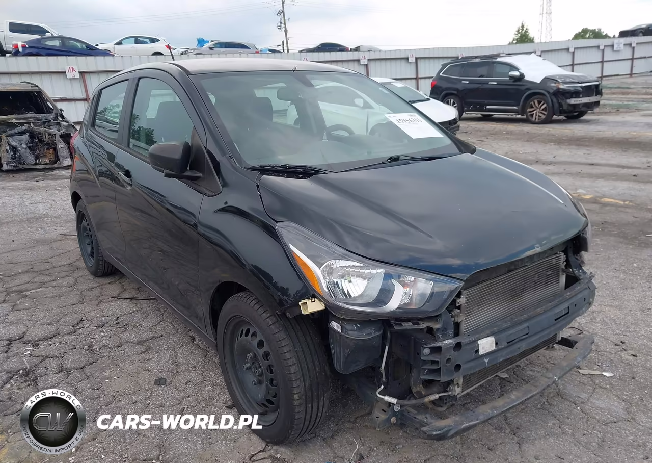 2017 Chevrolet Spark Ls Cvt VIN:KL8CB6SA1HC832580 - 6