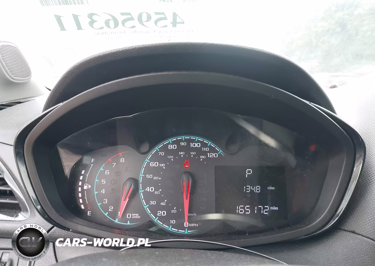 2017 Chevrolet Spark Ls Cvt VIN:KL8CB6SA1HC832580 - 7