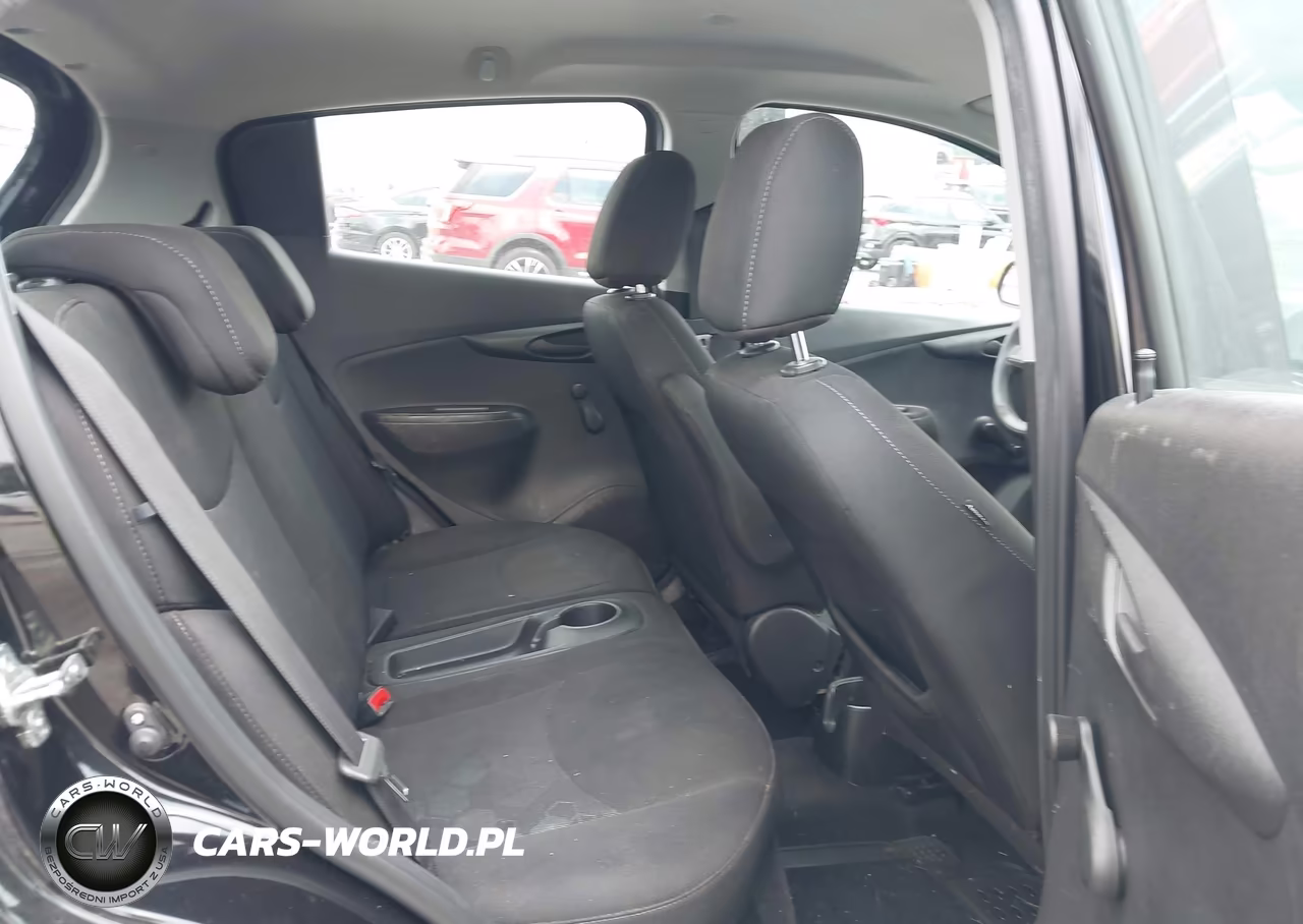 2017 Chevrolet Spark Ls Cvt VIN:KL8CB6SA1HC832580 - 8