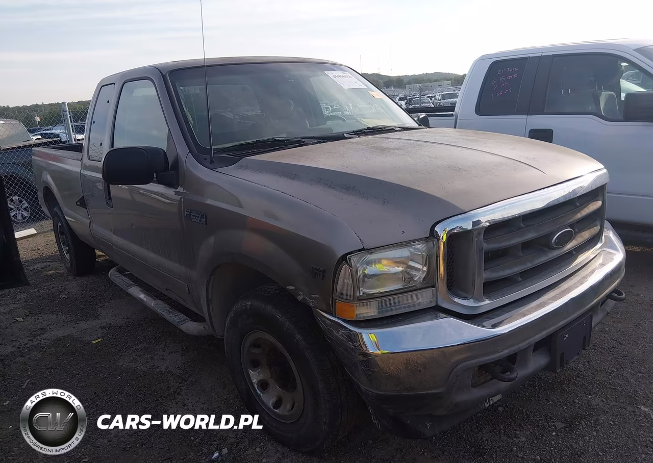 2002 Ford F-250 Lariat-Xl-Xlt