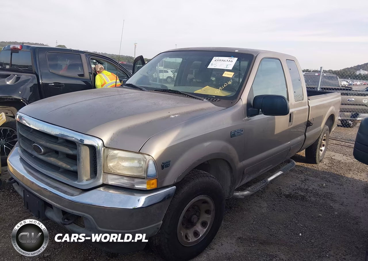 2002 Ford F-250 Lariat-Xl-Xlt VIN:1FTNX20S22EA70071 - 2