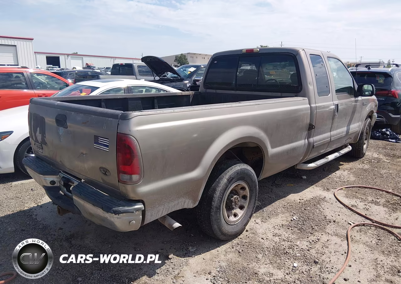 2002 Ford F-250 Lariat-Xl-Xlt VIN:1FTNX20S22EA70071 - 4