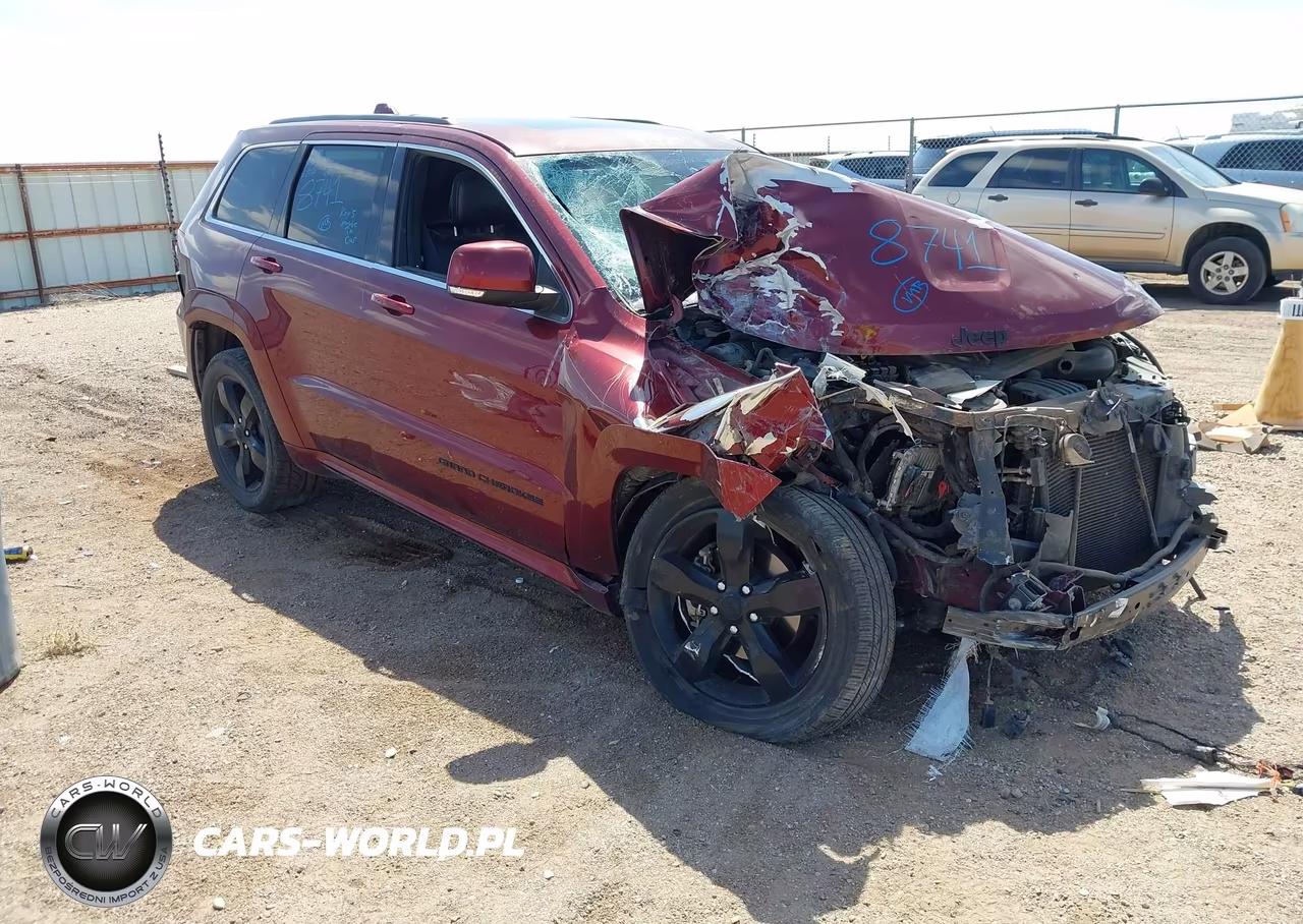 2016 Jeep Grand Cherokee High Altitude VIN:1C4RJECG1GC368741 - 1