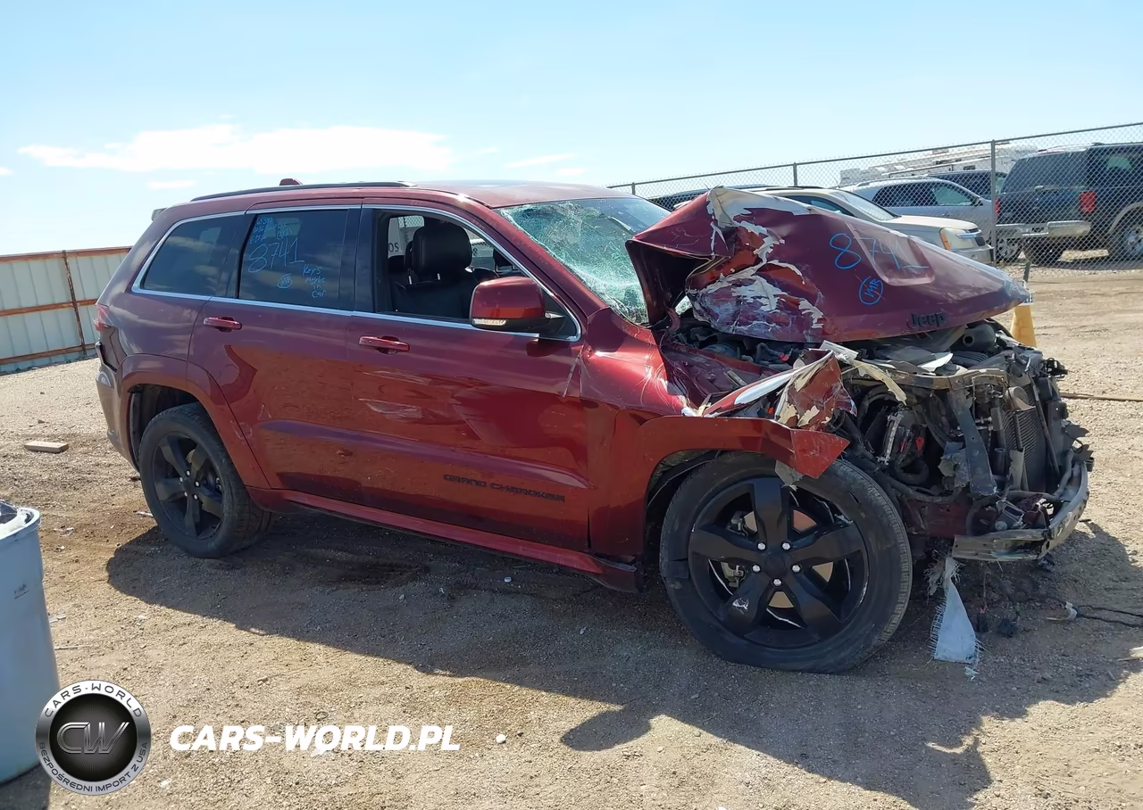 2016 Jeep Grand Cherokee High Altitude VIN:1C4RJECG1GC368741 - 13