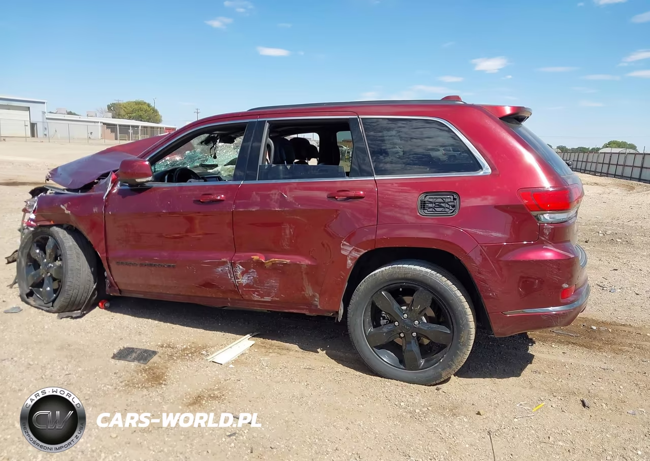 2016 Jeep Grand Cherokee High Altitude VIN:1C4RJECG1GC368741 - 14