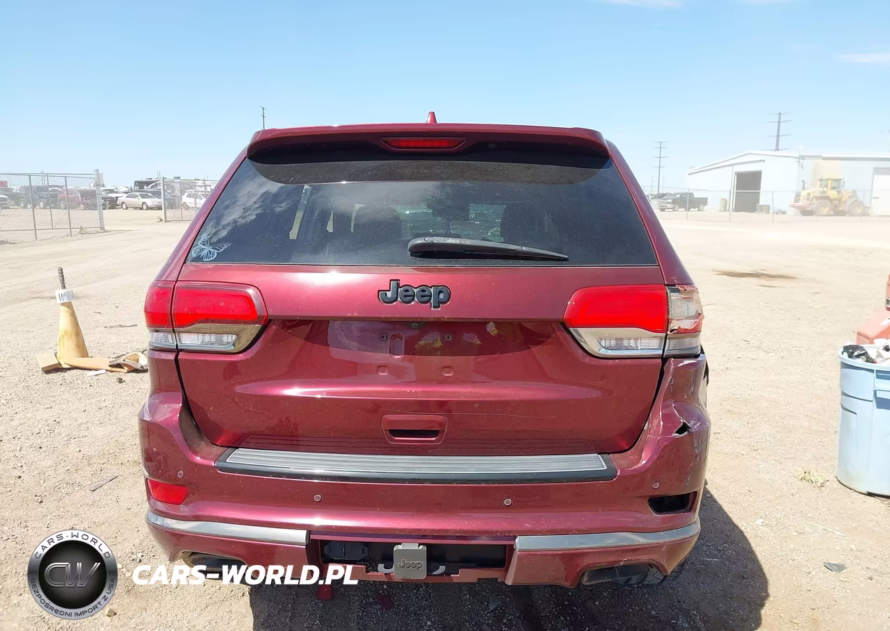 2016 Jeep Grand Cherokee High Altitude VIN:1C4RJECG1GC368741 - 16