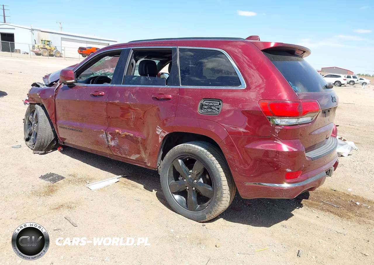 2016 Jeep Grand Cherokee High Altitude VIN:1C4RJECG1GC368741 - 3