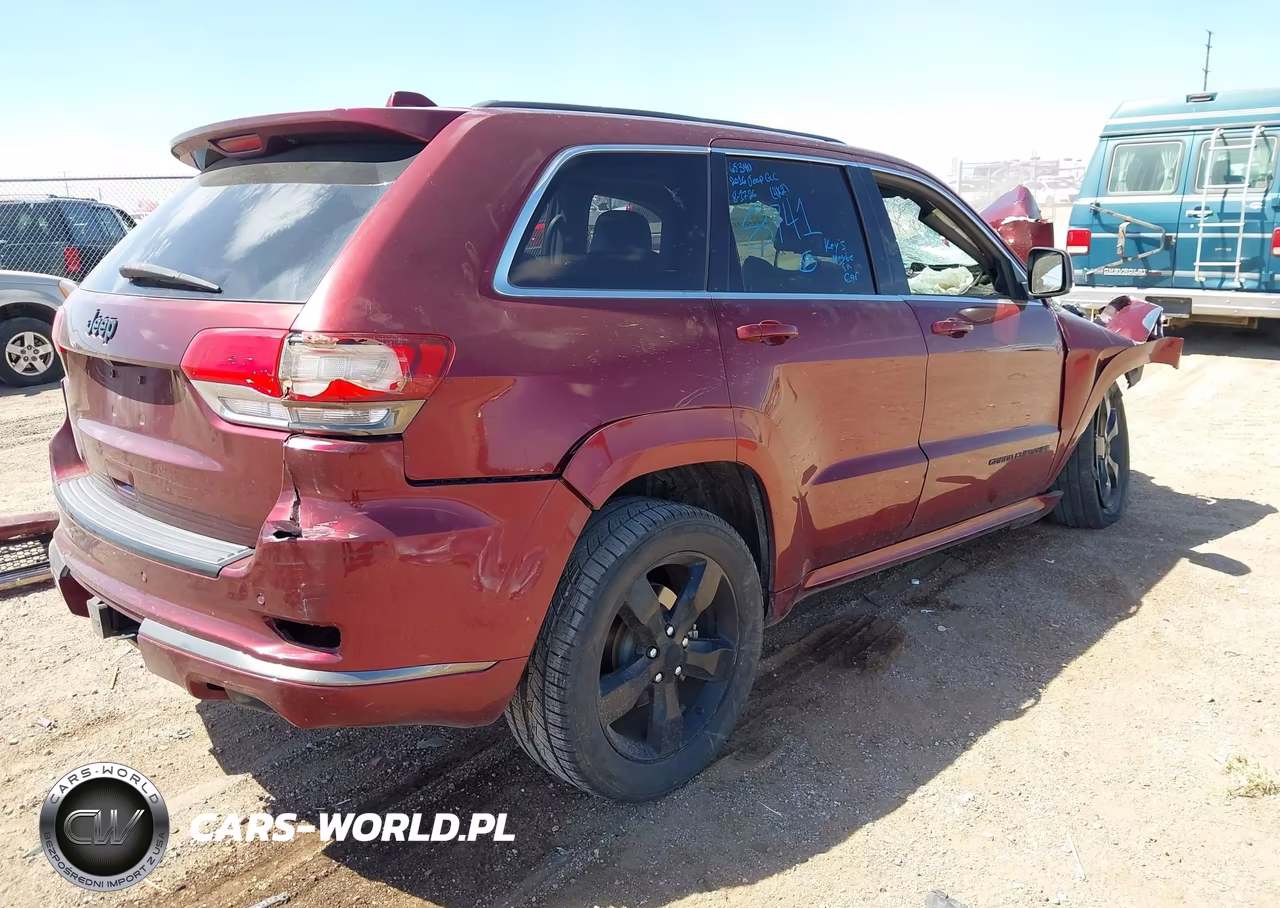 2016 Jeep Grand Cherokee High Altitude VIN:1C4RJECG1GC368741 - 4