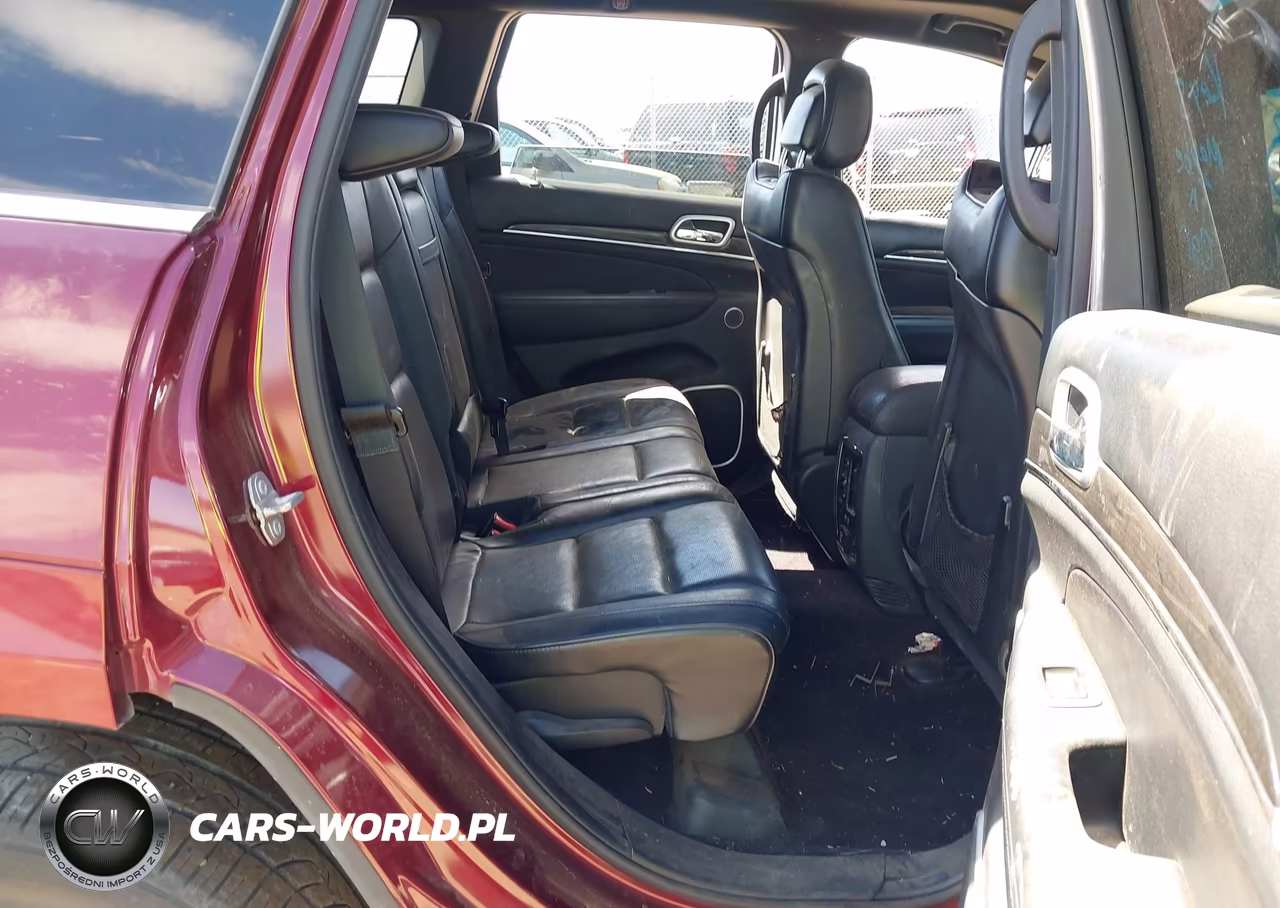 2016 Jeep Grand Cherokee High Altitude VIN:1C4RJECG1GC368741 - 8