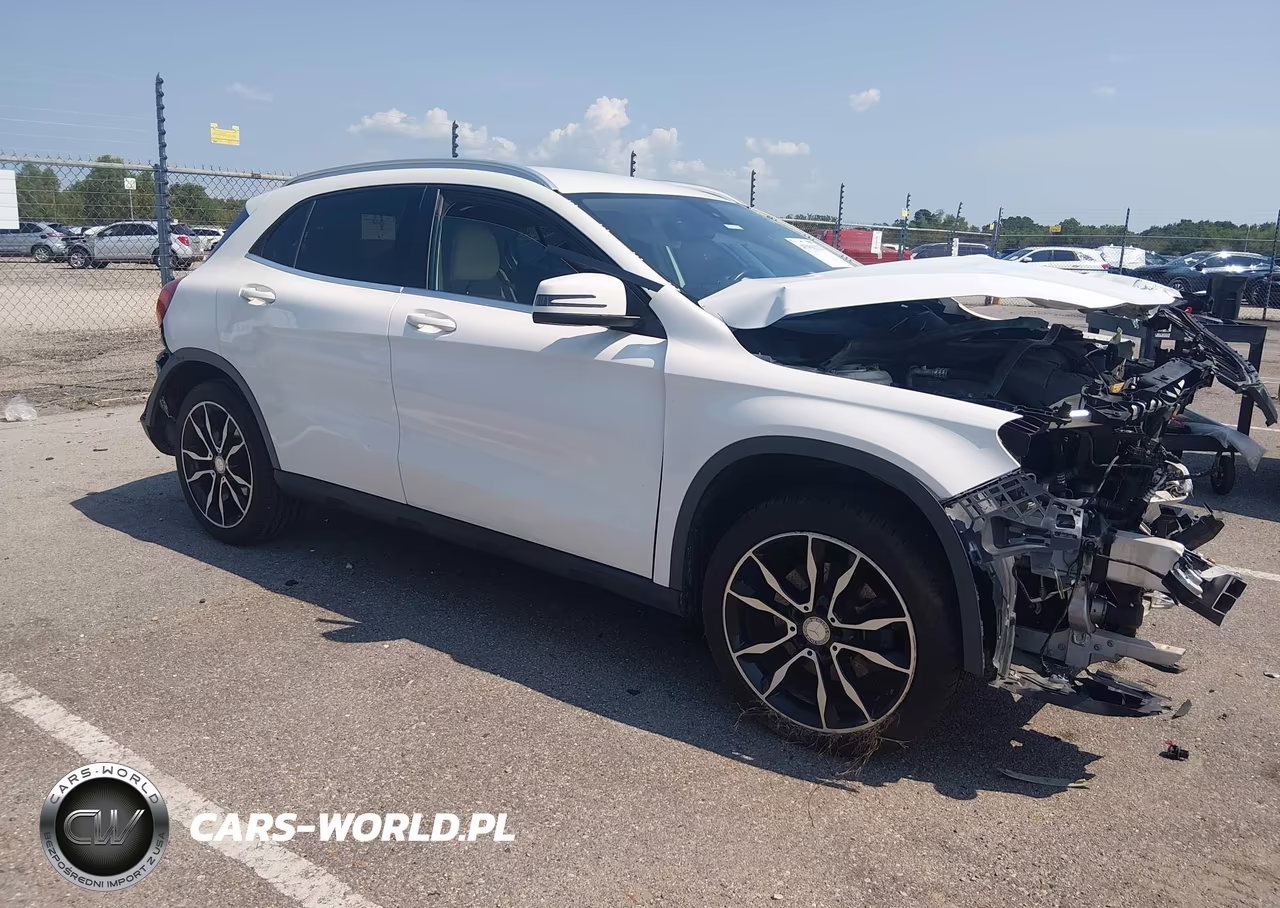 2017 Mercedes-Benz Gla 250