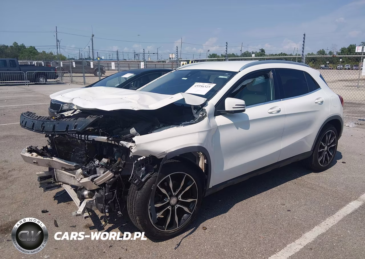2017 Mercedes-Benz Gla 250 VIN:WDCTG4EB7HJ339929 - 2