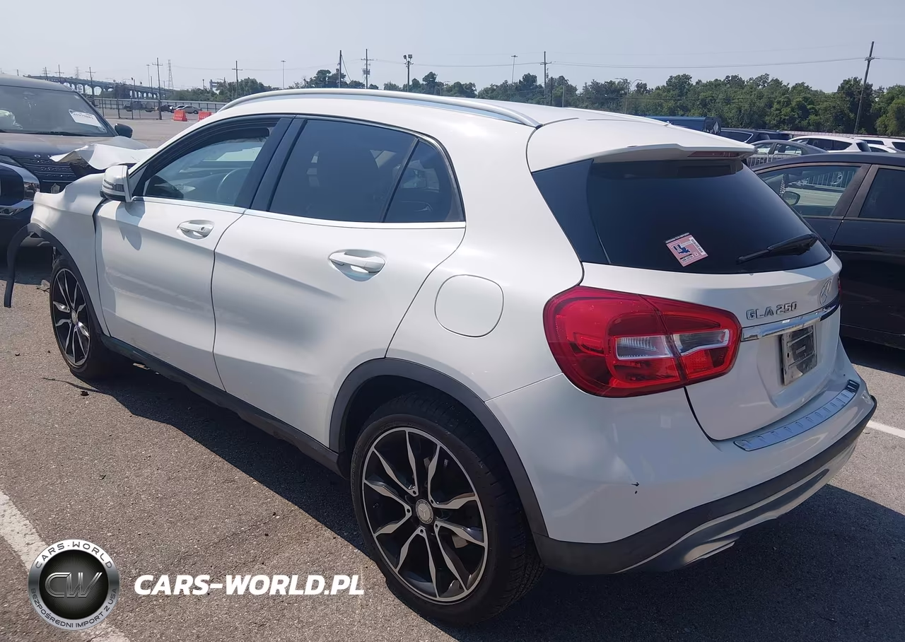 2017 Mercedes-Benz Gla 250 VIN:WDCTG4EB7HJ339929 - 3