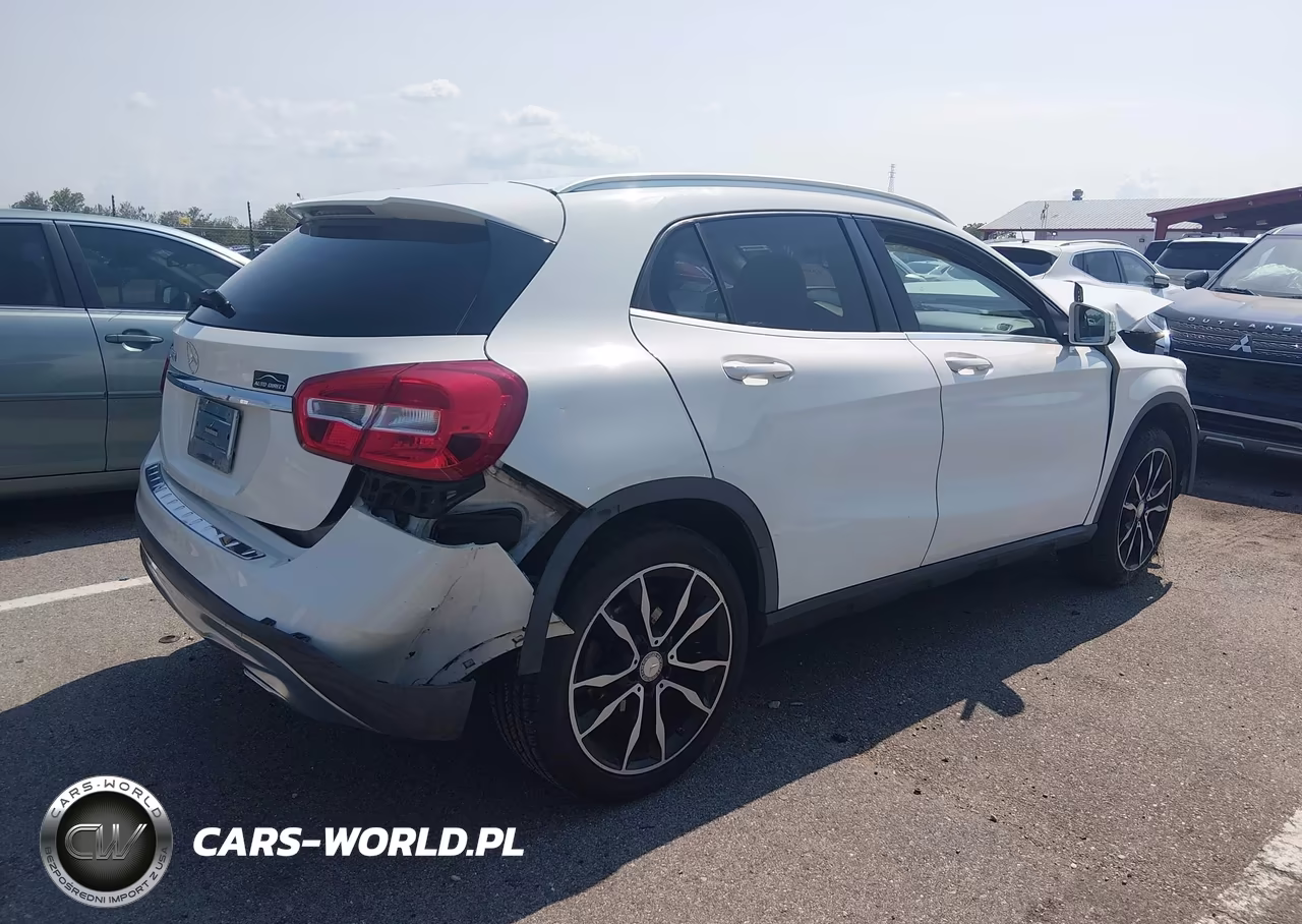 2017 Mercedes-Benz Gla 250 VIN:WDCTG4EB7HJ339929 - 4