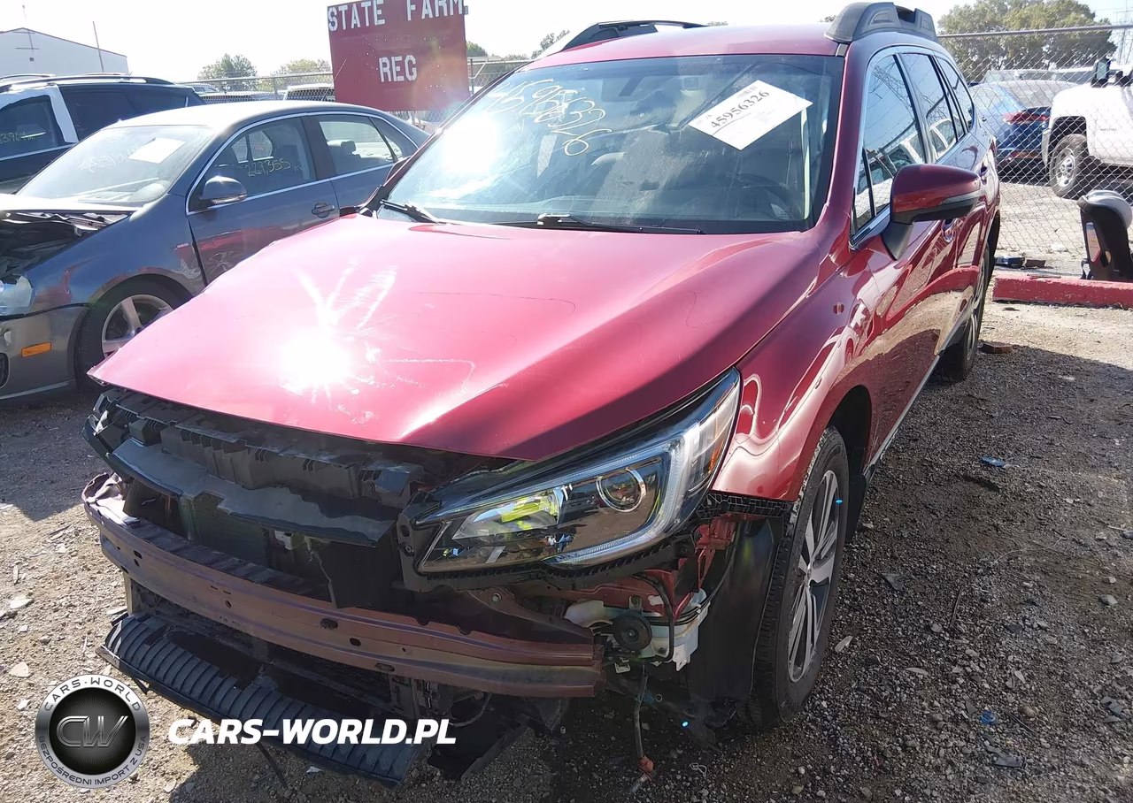2019 Subaru Outback 2.5I Limited VIN:4S4BSAJC9K3216170 - 2