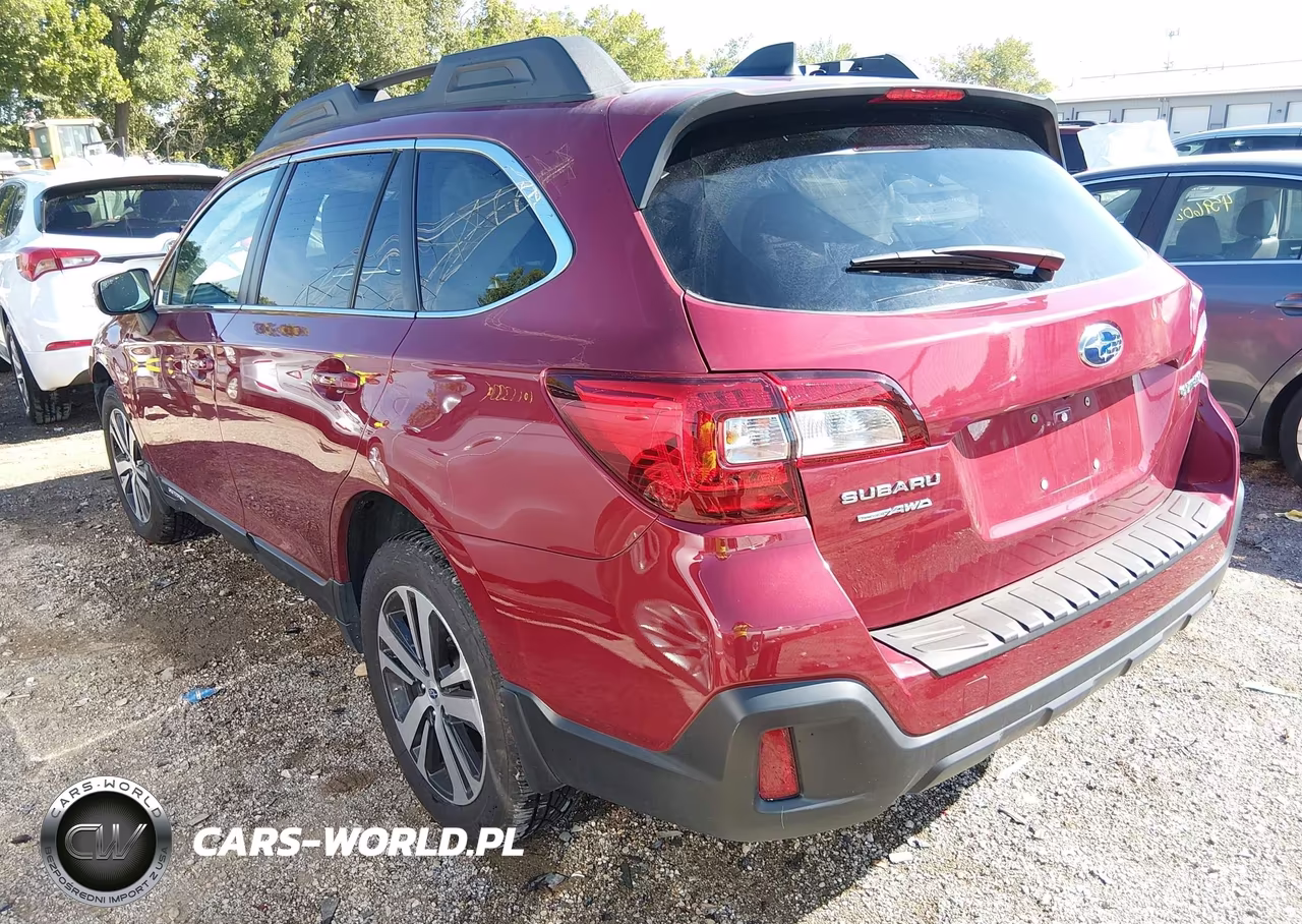 2019 Subaru Outback 2.5I Limited VIN:4S4BSAJC9K3216170 - 3