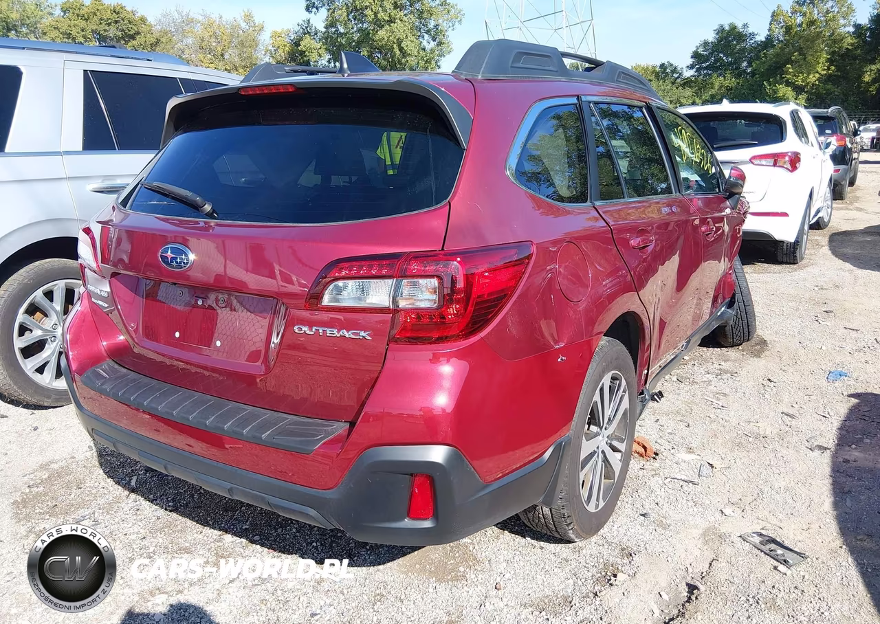 2019 Subaru Outback 2.5I Limited VIN:4S4BSAJC9K3216170 - 4