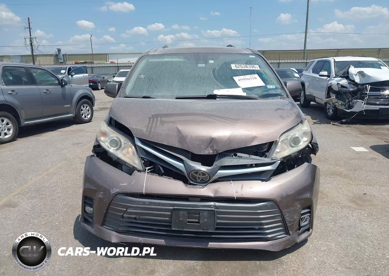 2019 Toyota Sienna Xle 8 Passenger VIN:5TDYZ3DC0KS976617 - 12
