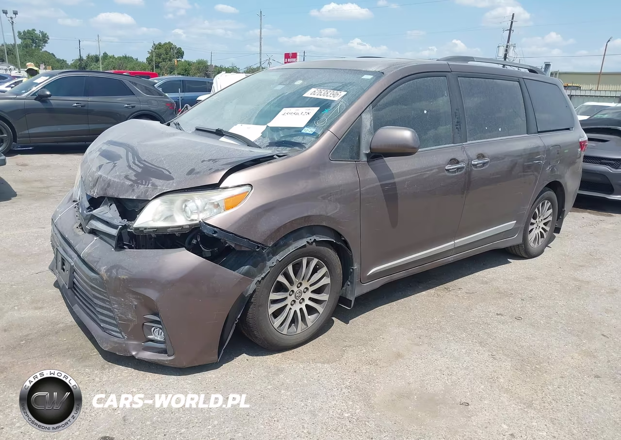 2019 Toyota Sienna Xle 8 Passenger VIN:5TDYZ3DC0KS976617 - 2