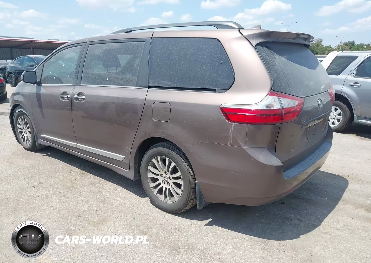 2019 Toyota Sienna Xle 8 Passenger VIN:5TDYZ3DC0KS976617 - 3