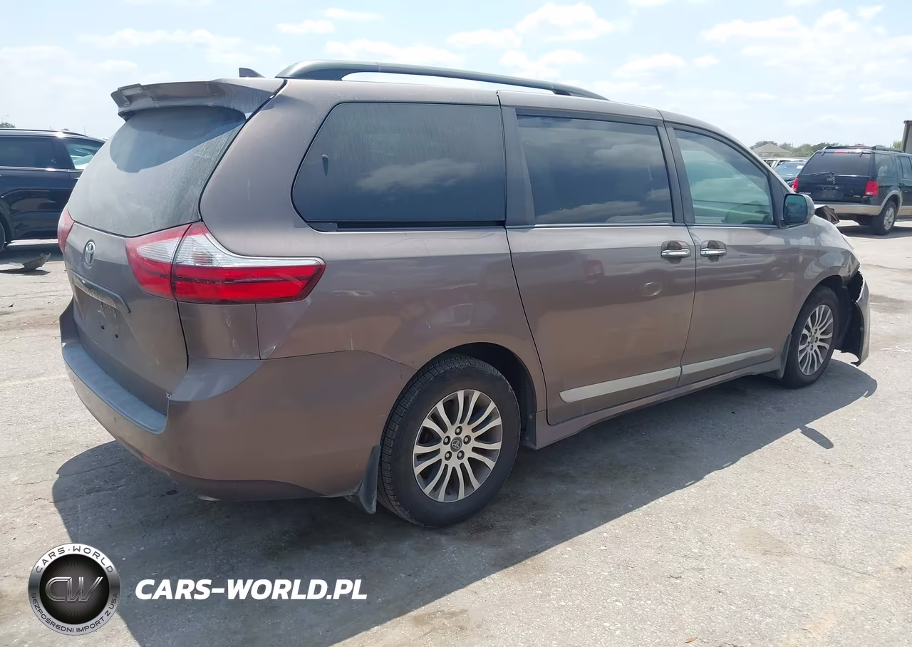 2019 Toyota Sienna Xle 8 Passenger VIN:5TDYZ3DC0KS976617 - 4