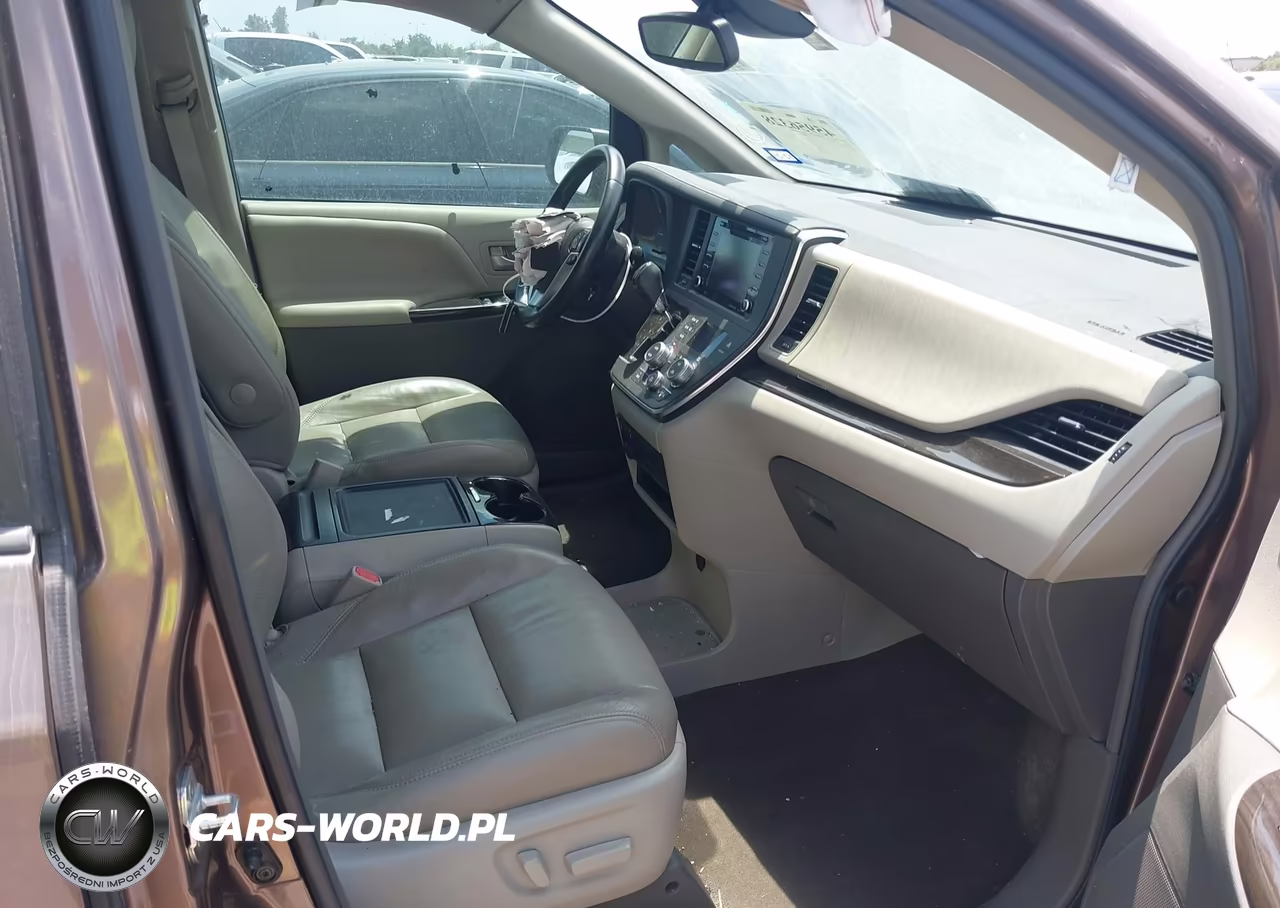 2019 Toyota Sienna Xle 8 Passenger VIN:5TDYZ3DC0KS976617 - 5