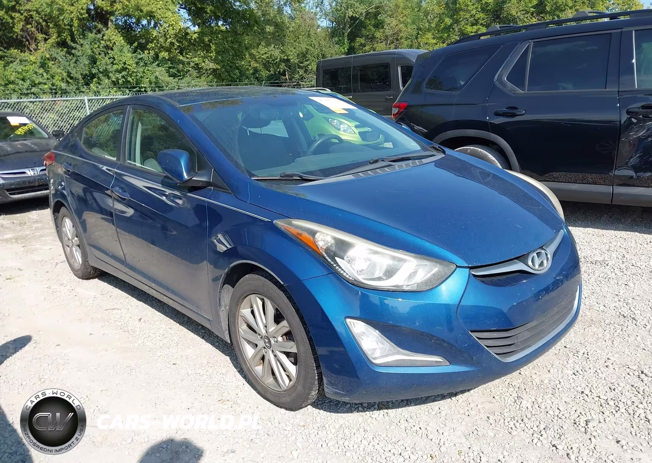 2016 Hyundai Elantra Se – zdjęcie 1 z 12