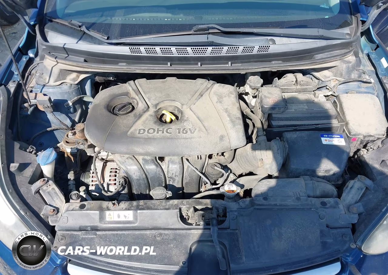2016 Hyundai Elantra Se VIN:KMHDH4AE0GU522458 - 10
