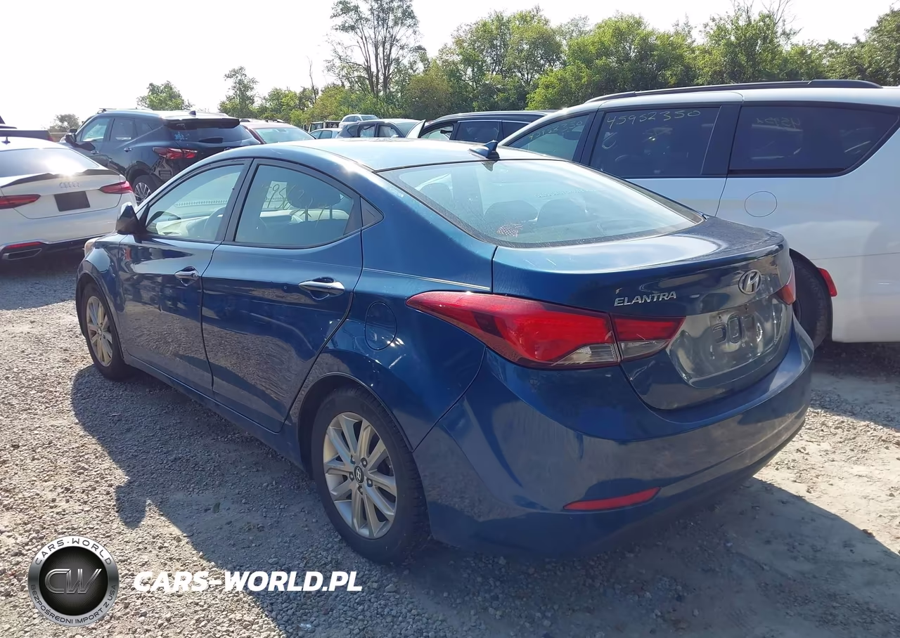 2016 Hyundai Elantra Se VIN:KMHDH4AE0GU522458 - 3
