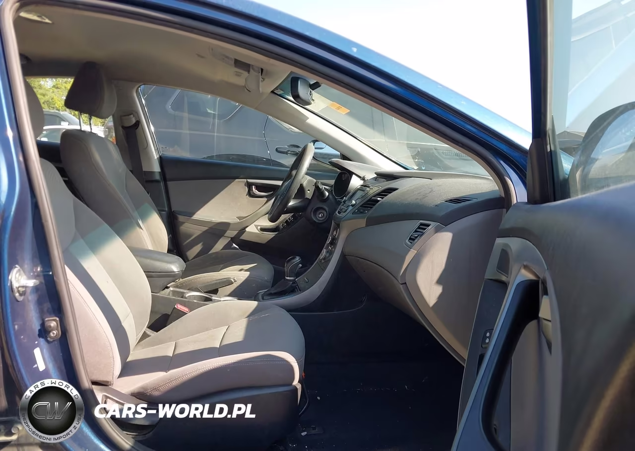 2016 Hyundai Elantra Se VIN:KMHDH4AE0GU522458 - 5