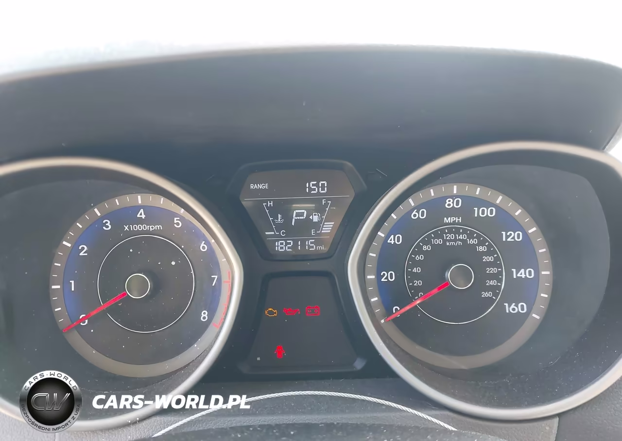 2016 Hyundai Elantra Se VIN:KMHDH4AE0GU522458 - 7