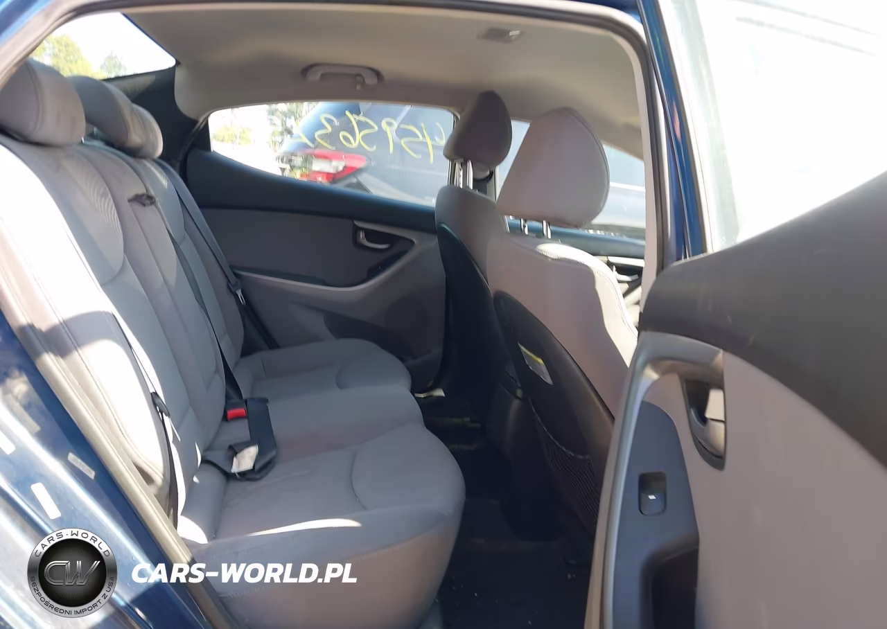 2016 Hyundai Elantra Se VIN:KMHDH4AE0GU522458 - 8