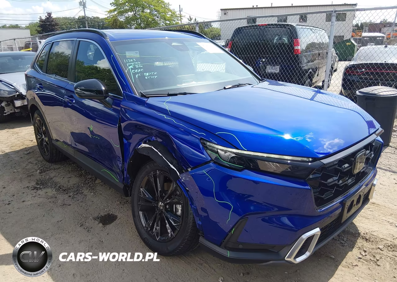 2025 Honda Cr-V Hybrid Sport Touring – zdjęcie 1 z 17