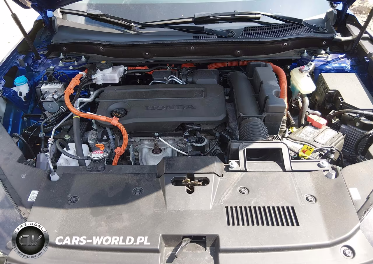 2025 Honda Cr-V Hybrid Sport Touring VIN:7FARS6H94SE090091 - 10