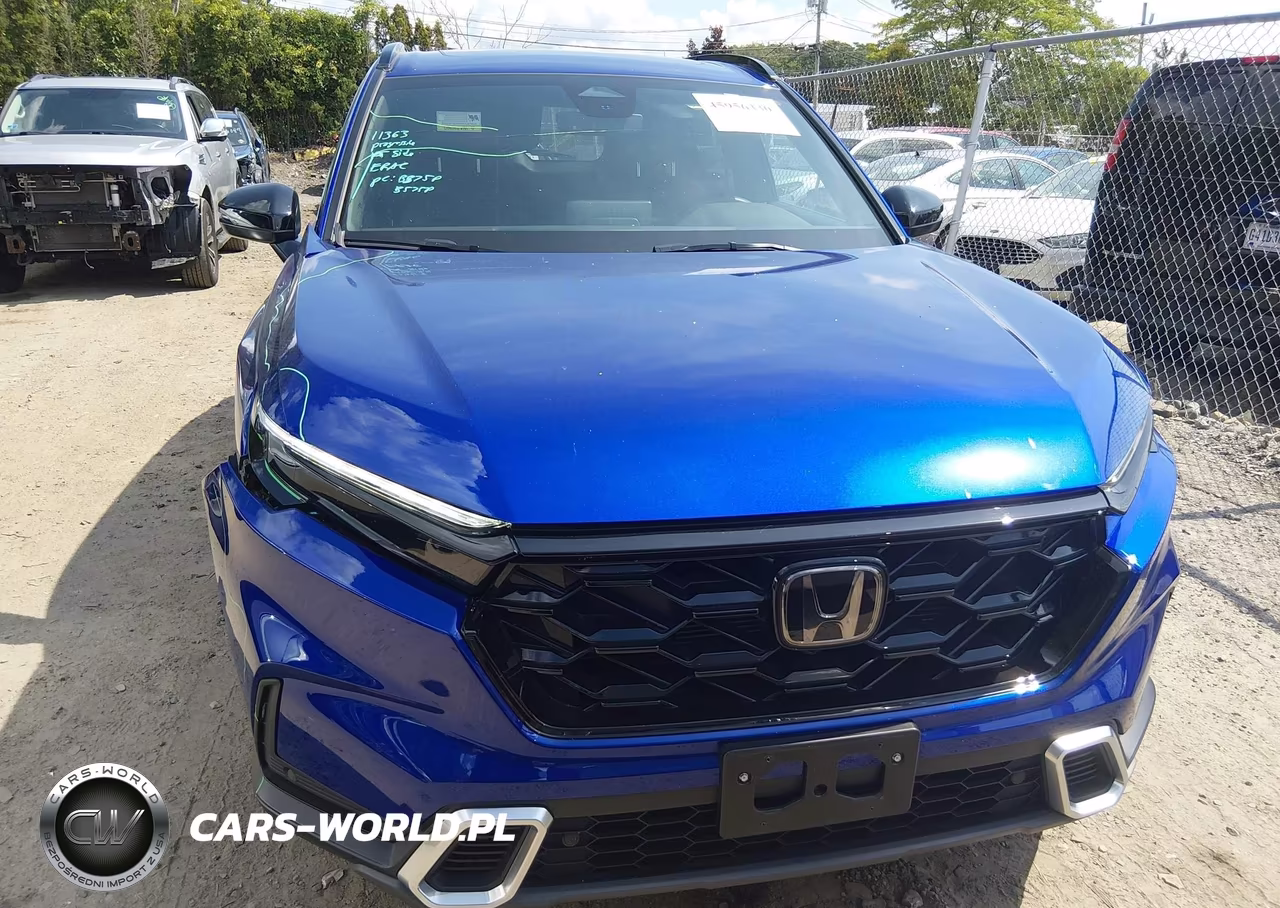 2025 Honda Cr-V Hybrid Sport Touring VIN:7FARS6H94SE090091 - 12
